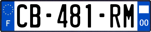 CB-481-RM