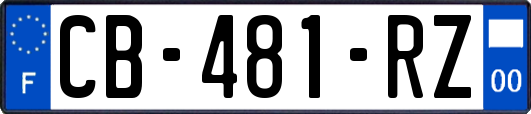 CB-481-RZ