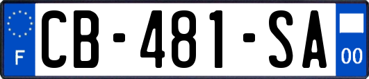 CB-481-SA