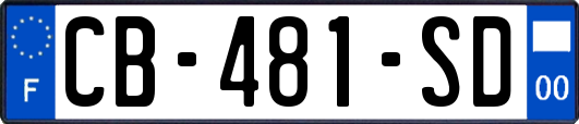 CB-481-SD