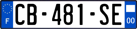 CB-481-SE