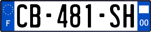 CB-481-SH