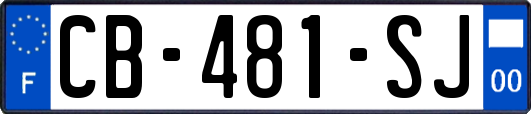 CB-481-SJ