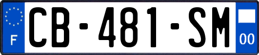 CB-481-SM