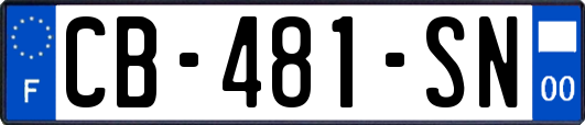 CB-481-SN