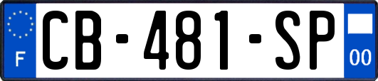 CB-481-SP