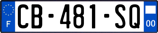 CB-481-SQ