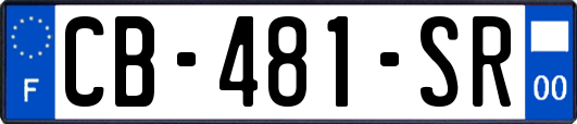CB-481-SR