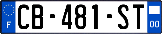 CB-481-ST