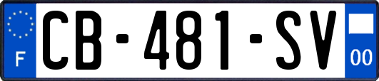 CB-481-SV
