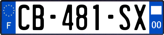 CB-481-SX