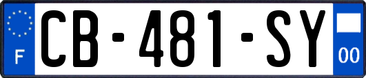 CB-481-SY
