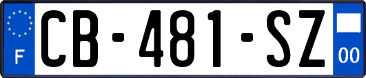 CB-481-SZ