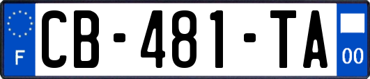 CB-481-TA