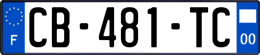 CB-481-TC