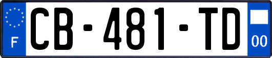 CB-481-TD