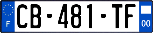 CB-481-TF