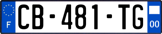 CB-481-TG