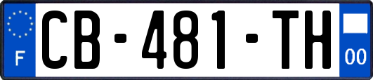 CB-481-TH