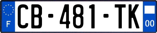 CB-481-TK