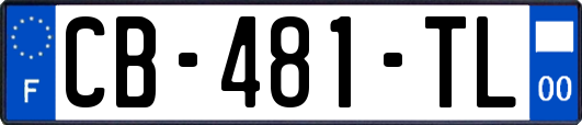 CB-481-TL