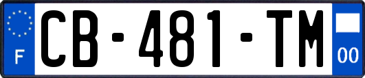 CB-481-TM