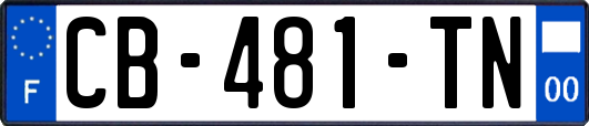 CB-481-TN