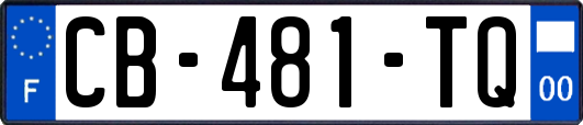 CB-481-TQ