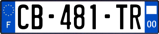 CB-481-TR