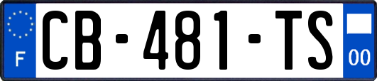CB-481-TS