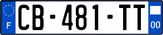 CB-481-TT
