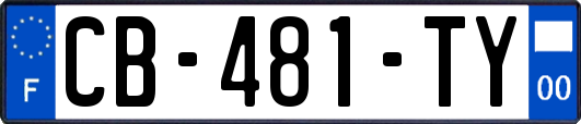 CB-481-TY