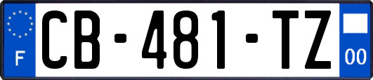 CB-481-TZ