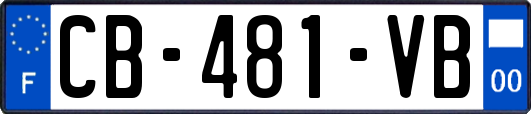 CB-481-VB