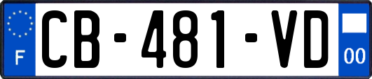 CB-481-VD