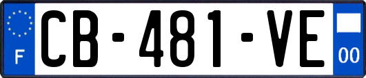 CB-481-VE