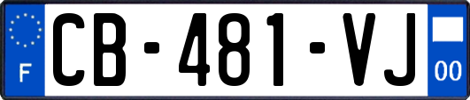 CB-481-VJ
