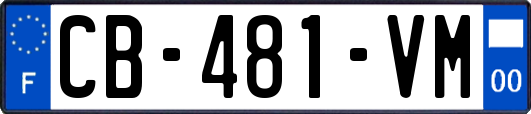 CB-481-VM