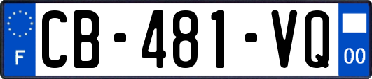 CB-481-VQ