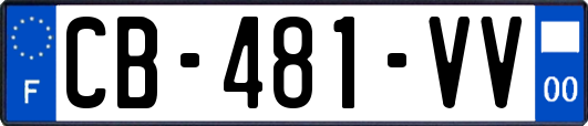 CB-481-VV