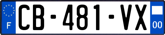 CB-481-VX