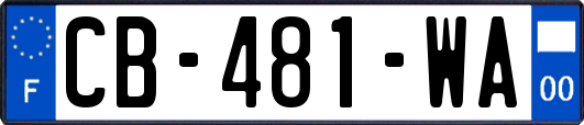 CB-481-WA