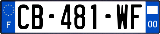 CB-481-WF
