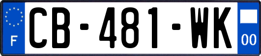 CB-481-WK
