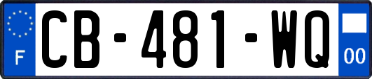 CB-481-WQ