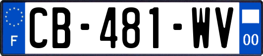 CB-481-WV