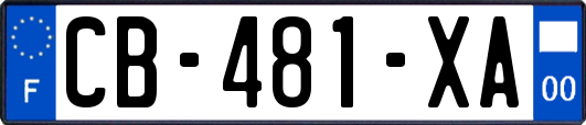 CB-481-XA