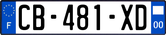 CB-481-XD