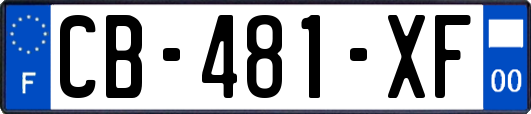 CB-481-XF