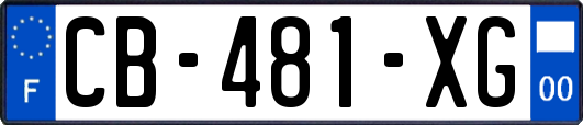 CB-481-XG